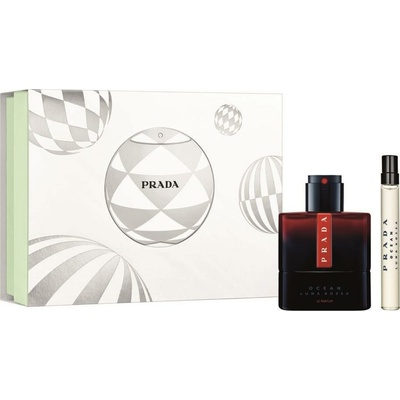 Prada Luna Rossa Prada Luna Rossa Ocean EDPplnitelný 50 ml + Prada Luna Rossa Ocean EDP10 ml