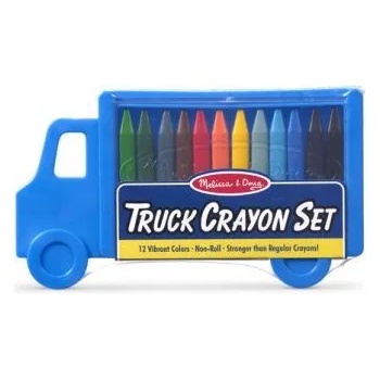 Image 1 of Melissa & doug - Детски пастели - Камион (14159_1)