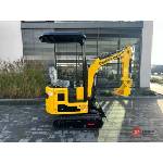  Мини Багер GG800N, Жълт, дизелов двигател евро 5, 8.6 kW