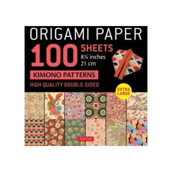 Origami Paper 100 sheets Japanese Kimono 8 1/4"