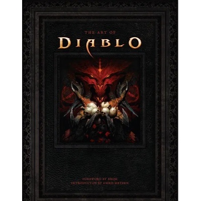 Kniha The Art of Diablo