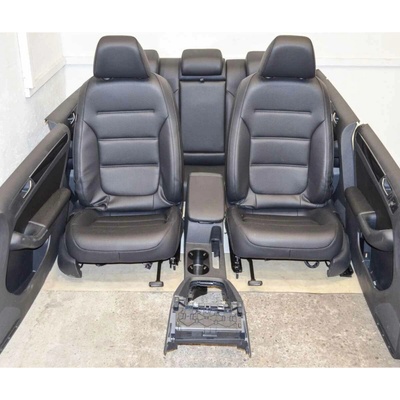 interiér - kůže, přední výhřev VW Jetta 5C lift