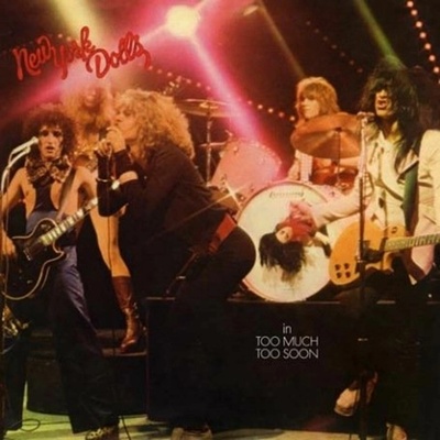 New York Dolls: Too Much Too Soon LP