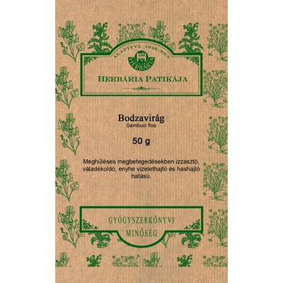 Herbária Baza čierna kvet 50 g