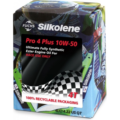 Fuchs Silkolene Pro 4 PLUS 10W-50 4 l
