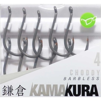 Korda Kamakura Choddy Bez protihrotu vel.4 10 ks