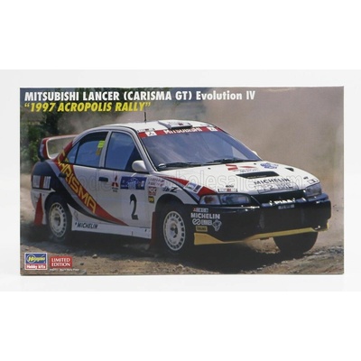 Hasegawa Mitsubishi Lancer Carisma Gt Evolution Iv N 2 Rally Acropolis 1997 A.reid R.burns / 1:24