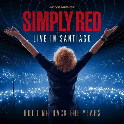 Simply Red - Holding Back The Years: Live In Santiago (Limited Edition) (Yellow/Black Marble Coloured) (180 g) (3 LP) (8719262044333)