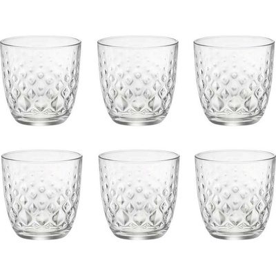 BORMIOLI ROCCO Sklenice GLIT WH 6 x 300 ml