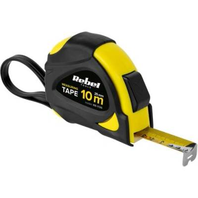 REBEL Metr svinovací 10m RB-1136 25mm 5-06691749