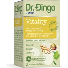 Akinu Vitality msm vitamíny pre psov seniorov 200 g