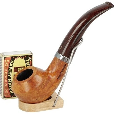 MonteBello Bent Bulldog svetlá hladká filter 9mm