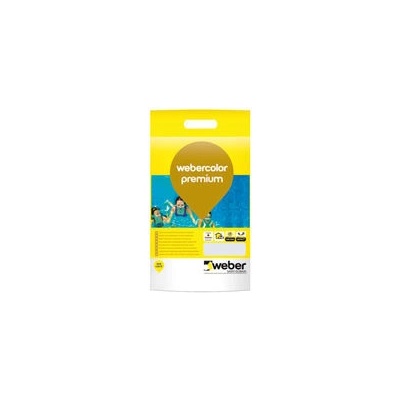 Webercolor Premium - 5 kg barva Šedý cement 1 ks