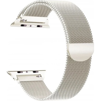 Tech-Protect milaneseband apple watch 4 / 5 / 6 / 7 / 8 / 9 / se (38 / 40 / 41 mm) starlight (9319456607260)