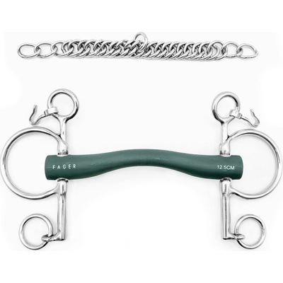 Fager Udidlo Baby Pelham nelomené Soft Rubber Andrea