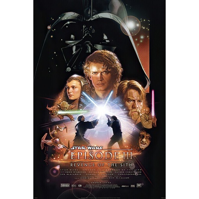 Plagát, Obraz - Star Wars: Episode III - Revenge of the Sith, 61 × 91.5 cm