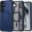Tech-Protect Калъф Tech-Protect MagMat MagSafe за Samsung Galaxy S25 - Clear Blue (5906302362561)