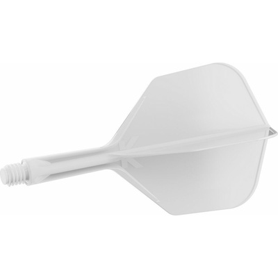 Target K-Flex biele, No6 a dlhé násadky dĺžka násadky 26 mm