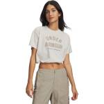 Under Armour Тениска Under Armour Women's Bungee Hem T-Shirt - Summit White