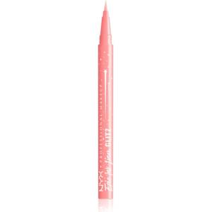 NYX Professional Makeup Epic Ink Glitz металически молив за очи цвят Bootcut Bling 1ml