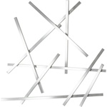 Spinder Design Метална стенна закачалка в сребрист цвят 79 cm Matches - Spinder Design (GW258-62)