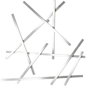 Spinder Design Метална стенна закачалка в сребрист цвят 79 cm Matches - Spinder Design (GW258-62)
