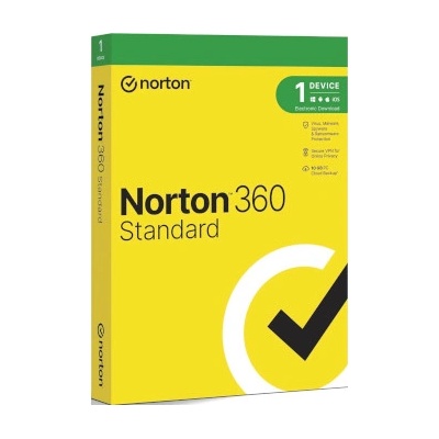 Norton 360 Standard 10 GB 1 lic. 12 mes.