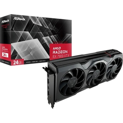 ASRock Radeon RX 7900 XTX 24GB GDDR6 PCIE