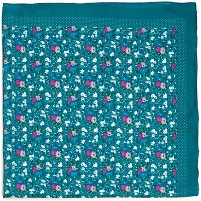 Meadow dámsky šátok modrý