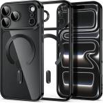 Tech-Protect MAGFLEX MAGSAFE калъф за iPhone 17 Pro / 18 Pro, лъскав черен