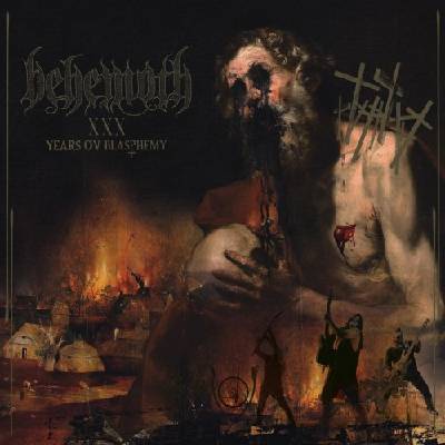 XXX - Years Ov Blasphemy Behemoth - 4x Blu-ray
