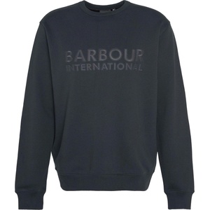 Barbour International Блуза Barbour International Otis Logo Sweatshirt - Black BK11
