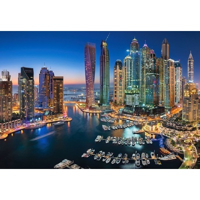 Castorland Mrakodrapy v Dubaji 151813 1500 dílků