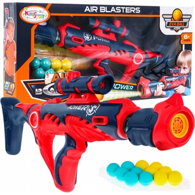 mamido Detská pištoľ na penové guličky Air Blasters