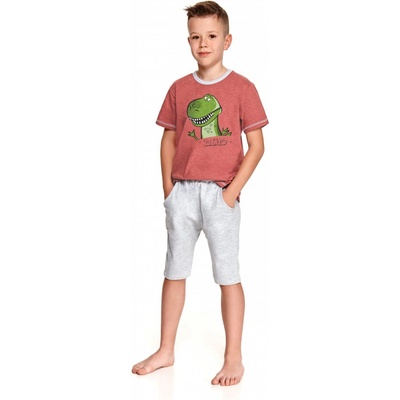 Chlapčenské pyžamo Alan tm.zelené