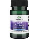 Swanson Zinc Orotate, 10 mg, 60 капсули, Swanson (SWU923)