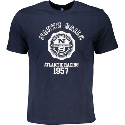 North sails Мъжка тениска с къс ръкав north sails, Цвят Синьо (902840000_bl0802)