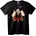 NOONEBRAND Тениска Popeye Котва - XS, Black