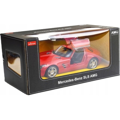 Rastar RC Mercedes-Benz SLS červená 1:14 RTR