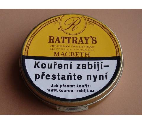 Rattrays Macbeth 50 g
