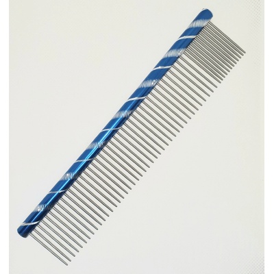 Chadog IdealDog Doogy Hřeben 20 cm modrá – Zbozi.Blesk.cz