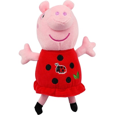 TM Toys PEPPA Pig ECO Peppa šaty beruška 20 cm