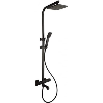 Inter Ceramic Душ система със смесител, пита, слушалка и шлаух ICT 6401B, Inter Ceramic (6401B)