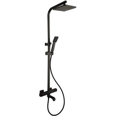 Inter Ceramic Душ система със смесител, пита, слушалка и шлаух ICT 6401B, Inter Ceramic (6401B)