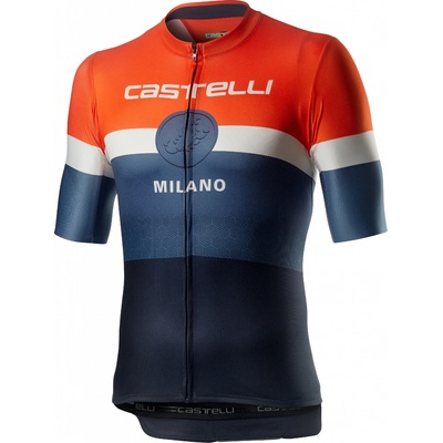 Castelli MILANO Dark steel blue pánský