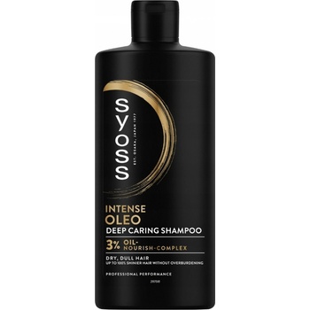 Syoss Oleo Intense Šampon pro suché a matné vlasy 440 ml