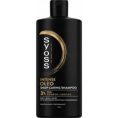 Syoss Oleo Intense Šampon pro suché a matné vlasy 440 ml