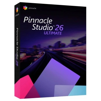 Pinnacle Studio 26 Ultimate | PNST26ULMLEU