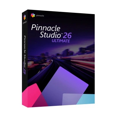 Pinnacle Studio 26 Ultimate | PNST26ULMLEU – Zboží Mobilmania