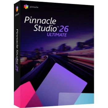 Pinnacle Studio 26 Ultimate | PNST26ULMLEU